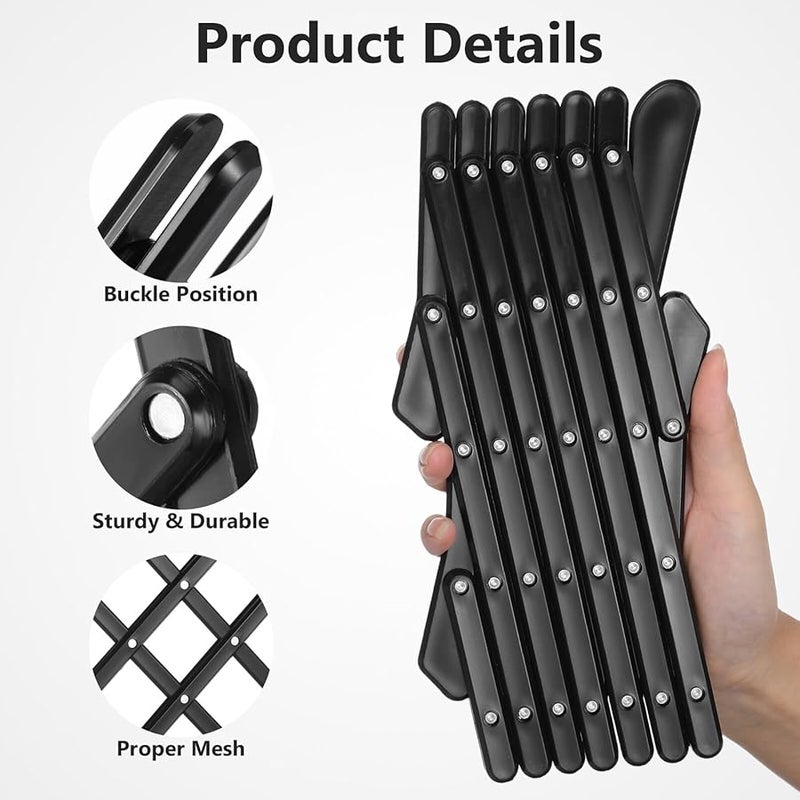 Retractable Pet Car Window Barrier Mesh Safety Net For Dogs Trucks And SUVs - Image 3